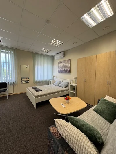 Family room sleeping area